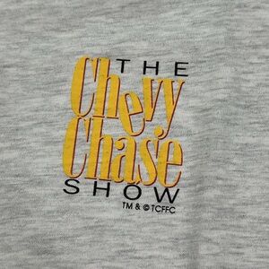 The Chevy Chase Show Vintage T-Shirt - XL